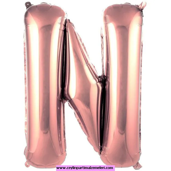 N Rose Folyo Balon